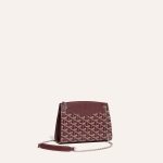 Goyard Rouette Structure Mini Bag Bordeaux